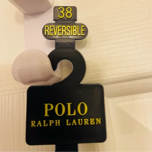 Ralph Lauren Reversible leather belt black and brown（36 and 38） - Picture 3 of 12